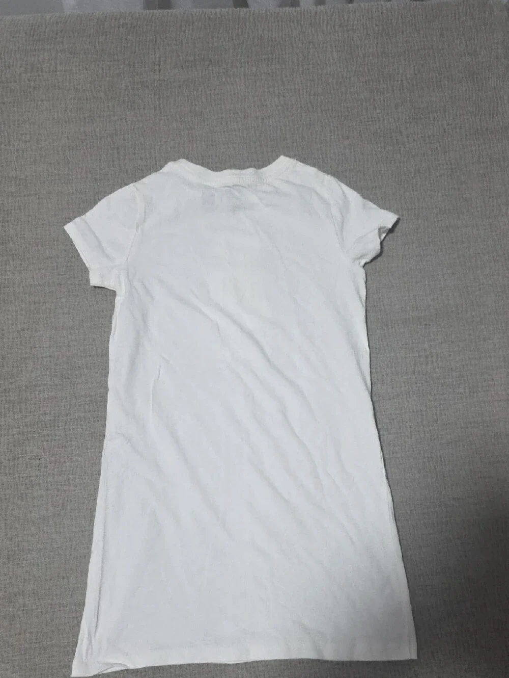 Ralph Lauren White Kids Polo Bear Tee Dress.